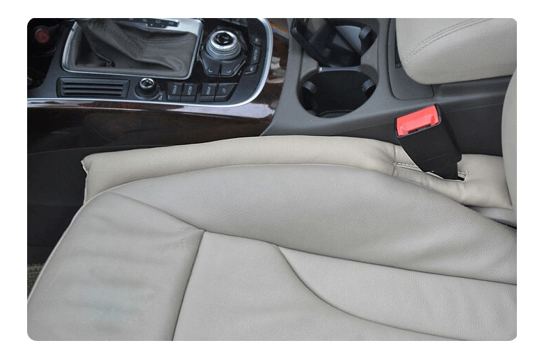 Кожаные подушки вставки между сидений автомобиля